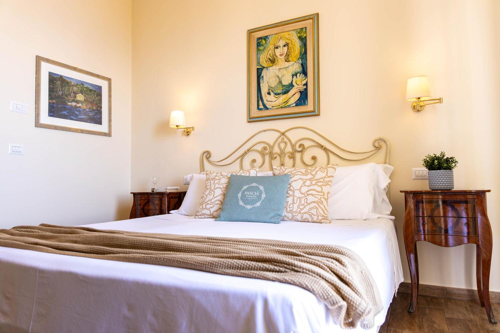 Pascia Cappuccini Hotel Taormina Eksteriør billede